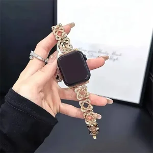 بند ال کا جی مدل HempRope-LK مناسب برای اپل واچ سایز 42 میلی متری سری 3 / 2 / 1