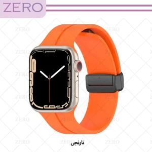 بند زیرو مدل Magnetic-ZR مناسب برای اپل واچ 42/44/45/49 میلی متری