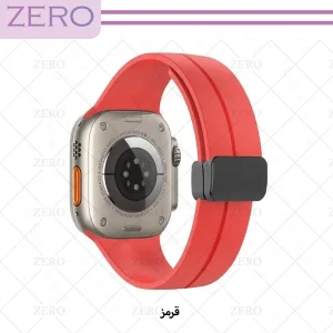 بند زیرو مدل Magnetic-ZR مناسب برای اپل واچ 42/44/45/49 میلی متری
