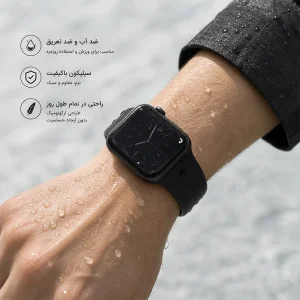 بند ال کا جی مدل Simple-LK مناسب برای اپل واچ سایز 41 میلی متری سری 7/8/9