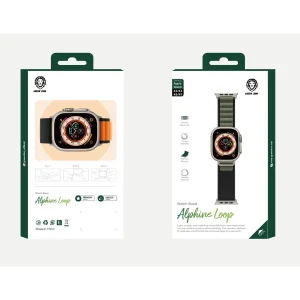 بند گرین لاین مدل Alpine Loop مناسب برای اپل واچ 42/44/45/49 میلی متری