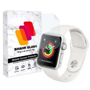 محافظ صفحه نمایش نانو شهر گلس مدل MTBWSH مناسب برای اپل واچ Series 3 42 mm
