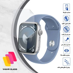 محافظ صفحه نمایش نانو شهر گلس مدل MTBWSH مناسب برای اپل واچ Series 3 42 mm