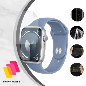 محافظ صفحه نمایش نانو شهر گلس مدل MTBWSH مناسب برای اپل واچ Series 3 42 mm
