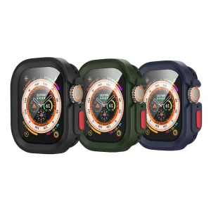 کاور زیرو مدل Armor Shield ZR مناسب برای اپل واچ Ultra / Ultra 2 سایز 49 میلی متری به همراه محافظ صفحه نمایش
