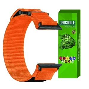 بند کروکودیل مدل C-Tactical Nylon مناسب برای اپل واج سری 9 45 میلی متری