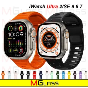 بند ام‌گلس مدل Spig Sport MG مناسب برای اپل واچ Series SE 2022 Aluminum Case 44mm / SE 2021 Aluminum Case 44mm / Series 5 44mm / Series 6 44mm / SE 44mm