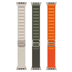 بند اپیکوی مدل Alpine Loop مناسب برای اپل واچ سری 1/2/3/4/5/6/7/8/SE سایز 38/40/41 میلی متری