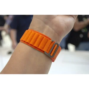بند اپیکوی مدل Alpine Loop مناسب برای اپل واچ سری 1/2/3/4/5/6/7/8/SE سایز 38/40/41 میلی متری
