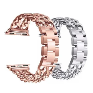 بند اپیکوی مدل Cartier Loop مناسب برای اپل واچ سری 1/2/3/4/5/6/7/8/SE/Ultra سایز 42/44/45/49 میلی متری