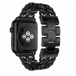 بند اپیکوی مدل Cartier Loop مناسب برای اپل واچ سری 1/2/3/4/5/6/7/8/SE/Ultra سایز 42/44/45/49 میلی متری