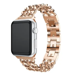 بند اپیکوی مدل Cartier Loop مناسب برای اپل واچ سری 1/2/3/4/5/6/7/8/SE/Ultra سایز 42/44/45/49 میلی متری