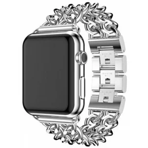بند اپیکوی مدل Cartier Loop مناسب برای اپل واچ سری 1/2/3/4/5/6/7/8/SE/Ultra سایز 42/44/45/49 میلی متری