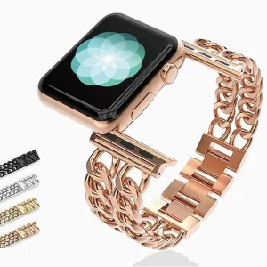 بند اپیکوی مدل Cartier Loop مناسب برای اپل واچ سری 1/2/3/4/5/6/7/8/SE/Ultra سایز 42/44/45/49 میلی متری