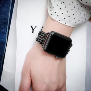 بند اپیکوی مدل Cartier Loop مناسب برای اپل واچ سری 1/2/3/4/5/6/7/8/SE/Ultra سایز 42/44/45/49 میلی متری