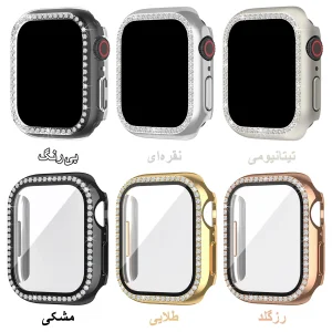 کاور آلتیمیت شیلد مدل Diamond GLS مناسب برای اپل واچ 44 میلی متری سری 4/5/6/SE/SE2/SE3