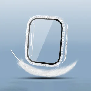 کاور آلتیمیت شیلد مدل Diamond GLS مناسب برای اپل واچ 44 میلی متری سری 4/5/6/SE/SE2/SE3