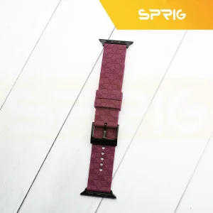 بند اسپریگ مدل Cherry Set مناسب برای اپل واچ سری 4/5/6/Se سایز 44 میلی متری مجموعه 5 عددی