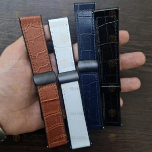 بند آلتیمیت شیلد مدل BB Leather Mag مناسب برای اپل واچ سری 1/2/3 سایز 38 میلی متری