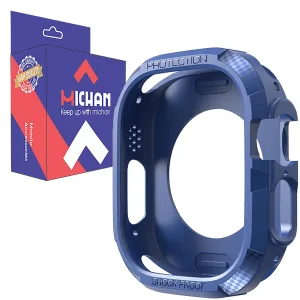 کاور میچان مدل Hard silicone مناسب برای اپل واچ ULTRA سایز 49 میلی متری