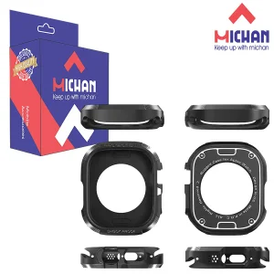 کاور میچان مدل Hard silicone مناسب برای اپل واچ ULTRA سایز 49 میلی متری
