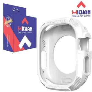 کاور میچان مدل Hard silicone مناسب برای اپل واچ ULTRA سایز 49 میلی متری