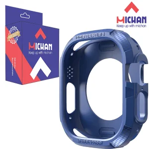 کاور میچان مدل Hard silicone مناسب برای اپل واچ ULTRA سایز 49 میلی متری