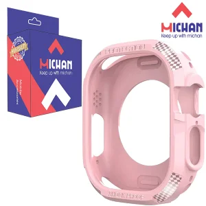 کاور میچان مدل Hard silicone مناسب برای اپل واچ ULTRA سایز 49 میلی متری