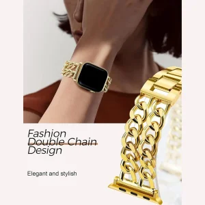 بند ال کا جی مدل Cartier-LK مناسب برای اپل واچ سایز 40 میلی متری سری SE 1 / SE 2 / SE 3