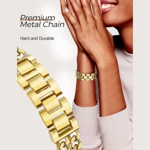 بند ال کا جی مدل Cartier-LK مناسب برای اپل واچ سایز 40 میلی متری سری SE 1 / SE 2 / SE 3