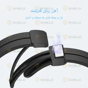 بند آلتیمیت شیلد مدل Magnetic مناسب برای اپل واچ 44 میلی متری سری SE 3