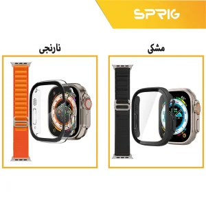 بند اسپریگ مدل Loop Alpine مناسب برای اپل واچ Ultra 49 میلی متر به همراه کاور