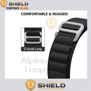 بند آلتیمیت شیلد مدل Loop Alpine مناسب برای اپل واچ Series 4 Aluminum 44mm