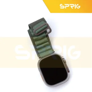 بند اسپریگ مدل Loop Alpine مناسب برای اپل واچ سری SE/Ultra/1/2/3/4/5/6/7/8 سایز 42/44/45/49 میلی متری