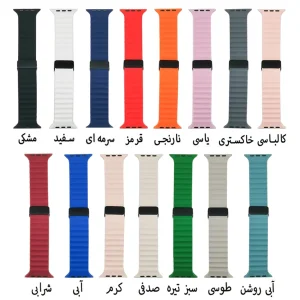 بند زیرو مدل Ocean ORG ZR مناسب برای اپل واچ سری 10 سایز 46 میلی متری
