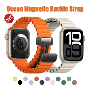 بند زیرو مدل Ocean ORG ZR مناسب برای اپل واچ سری 10 سایز 46 میلی متری