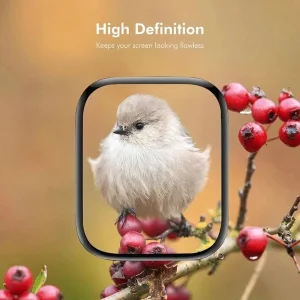 محافظ صفحه نمایش وایت ولف مدل W-3PWM مناسب برای اپل واچ  46 میلی متری سری 10 بسته 3 عددی