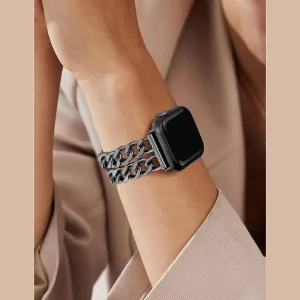 بند ال کا جی مدل Cartier-LK مناسب برای اپل واچ سایز 45 میلی متری سری 9 / 8 / 7