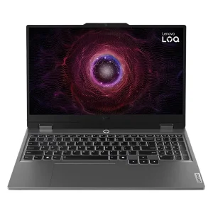 لپ‌تاپ 15.6 اینچی لنوو مدل LOQ 15ARP9-R5 7235HS-RTX3050 6GB-16GB DDR5 4800MHz-512GB SSD-FHD