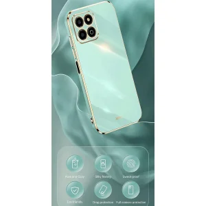 کاور گاردتک آساک مدل Apple Strap مناسب برای گوشی موبایل آنر Honor X6B به همراه بندآویز