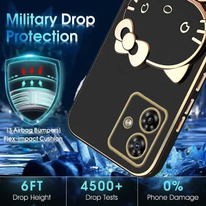 کاور گاردتک آساک مدل Kitty case مناسب برای گوشی موبایل موتورولا Moto G54