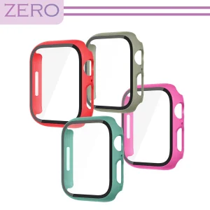 کاور زیرو مدل ZR-360 مناسب برای اپل واچ Series 8 Aluminum 41mm / Series 7 Aluminum 41mm به همراه محافظ صفحه نمایش