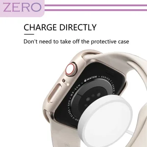 کاور زیرو مدل ZR-360 مناسب برای اپل واچ Series 8 Aluminum 41mm / Series 7 Aluminum 41mm به همراه محافظ صفحه نمایش
