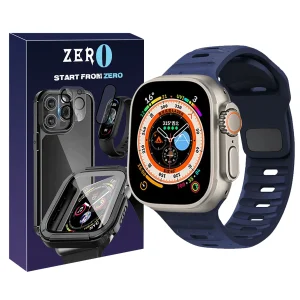 بند زیرو مدل Spig Sport ZR مناسب برای اپل واچ Ultra / Ultra 2 سایز 49 میلی متری