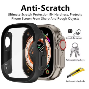 کاور اپیکوی مدل Cover Apple watch مناسب برای اپل واچ 49 میلی متری سری Ultra