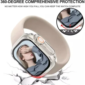 کاور اپیکوی مدل Cover Apple watch مناسب برای اپل واچ 49 میلی متری سری Ultra