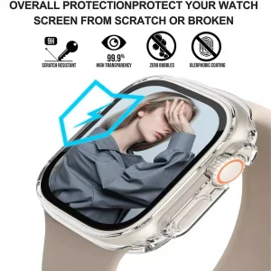 کاور اپیکوی مدل Cover Apple watch مناسب برای اپل واچ 49 میلی متری سری Ultra