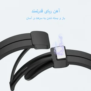 بند زیرو مدل Magnetic ZR مناسب برای اپل واچ سری 10 سایز 46 میلی متری