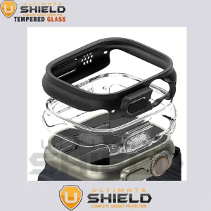 کاور آلتیمیت شیلد مدل UL-Just-Case مناسب برای اپل واچ Ultra 49MM