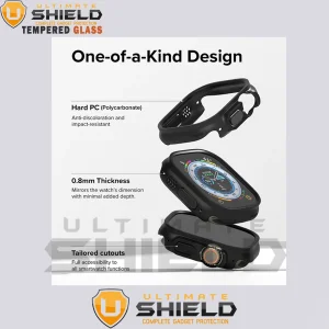 کاور آلتیمیت شیلد مدل UL-Just-Case مناسب برای اپل واچ Ultra 49MM